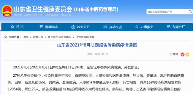 山東八月份最新疫情通報更新