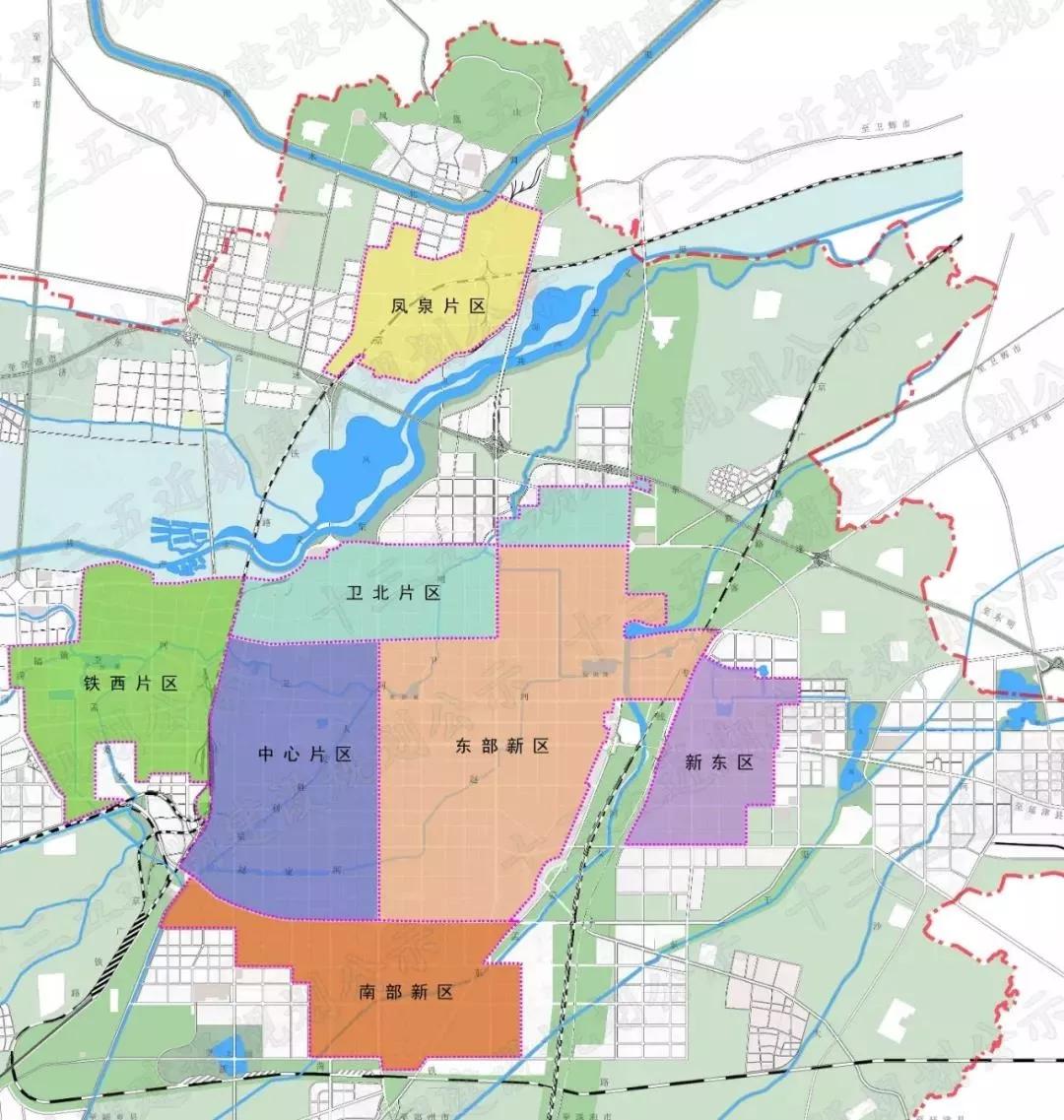 新鄉(xiāng)市南區(qū)未來藍圖揭秘，最新規(guī)劃圖概覽