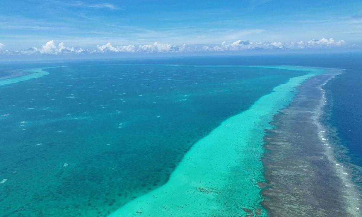 南海璀璨風(fēng)光，最新圖片探索絕美海域景致