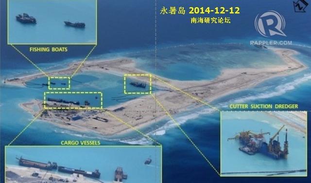 永暑島最新面積,永暑島最新面積揭秘
