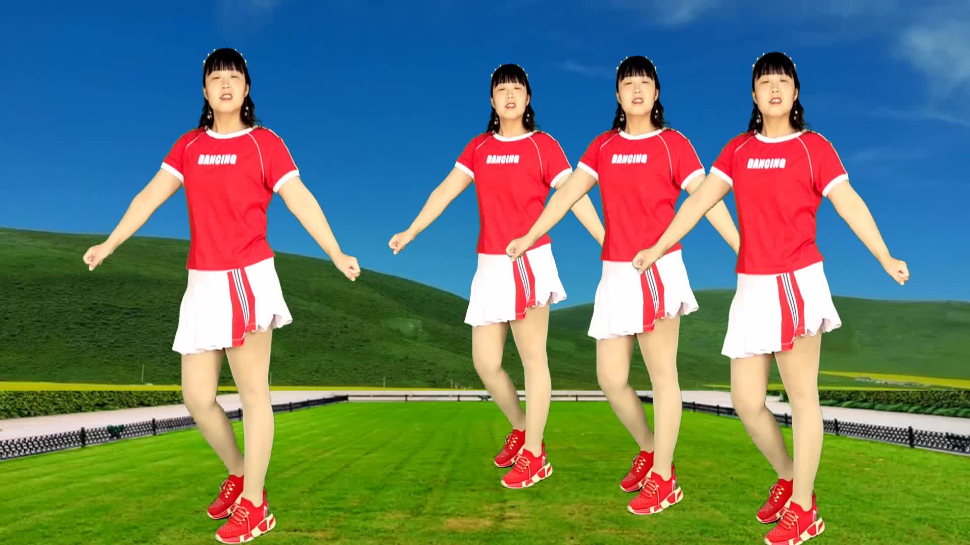 最新廣場舞風(fēng)潮，跑馬溜溜的舞曲風(fēng)靡廣場