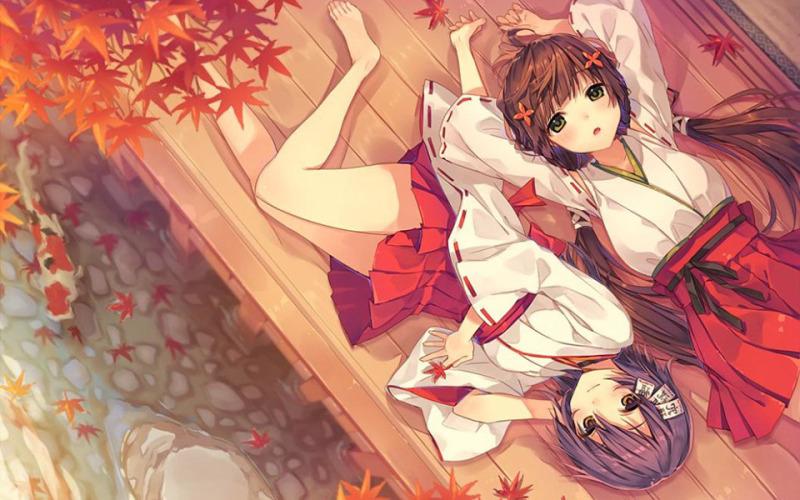 X呆呆最新作品巫女與自然美景的奇妙旅行發(fā)布！
