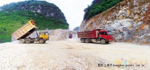 天等至隆安二級(jí)公路科技升級(jí)，未來(lái)暢行無(wú)阻的最新進(jìn)展